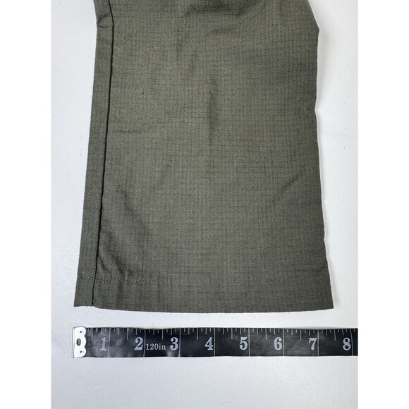 Herschel Supply Co Mens Medium Army Green Ripstop Utility Pants 60/40 Outdoor - Picture 10 of 15